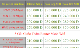 Lắp Đặt Wifi Viettel Tại Tiền Giang