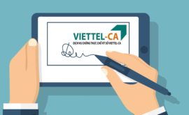 Phí gia hạn chữ ký số Viettel