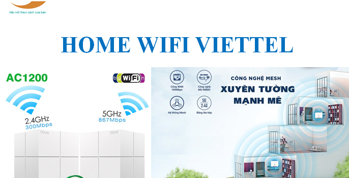 Đăng Ký Lắp Đặt Home Wifi Viettel Gói Cước Supernet 2020