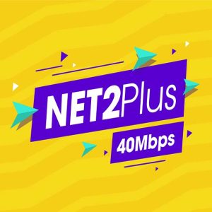 Internet Cáp Quang Wifi Gói Net 2 plus Viettel 40 Mbps