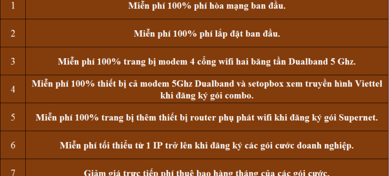 Lắp Đặt Internet FTTH Cáp Quang Wifi Viettel Tân Thạnh Long An 2022