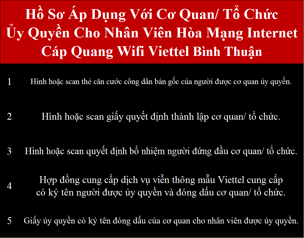 Đăng ký internet Viettel Bình Thuận