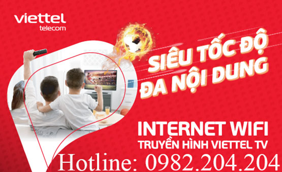 Ưu đãi combo internet truyền hình Viettel Thanh Oai Hà Nội