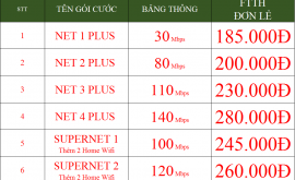 Lắp internet Viettel Thường Tín Hà Nội 2021