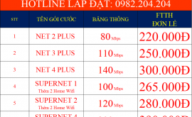 Khuyến Mãi Lắp Mạng Internet Wifi Viettel Ba Đình Hà Nội 2022