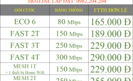 Bảng Giá Lắp Đặt Mạng Wifi Viettel Tại Phú Yên Ưu Đãi 2023